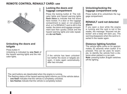 2017-2019 Renault Captur Owner's Manual | English