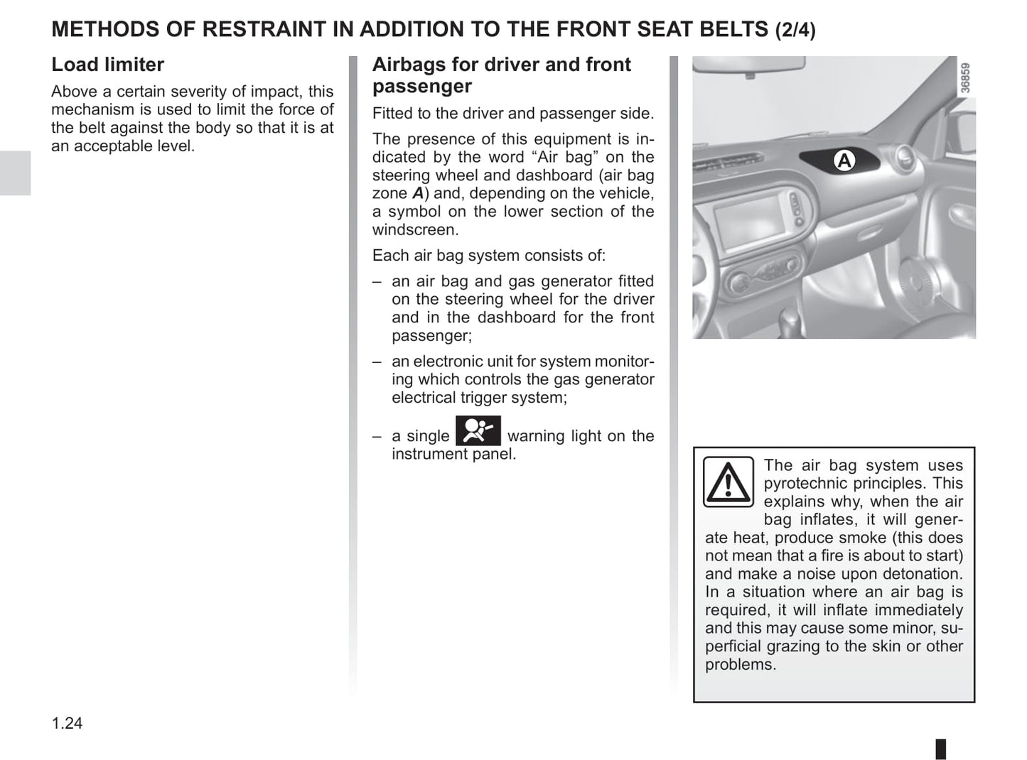 2017-2019 Renault Captur Owner's Manual | English