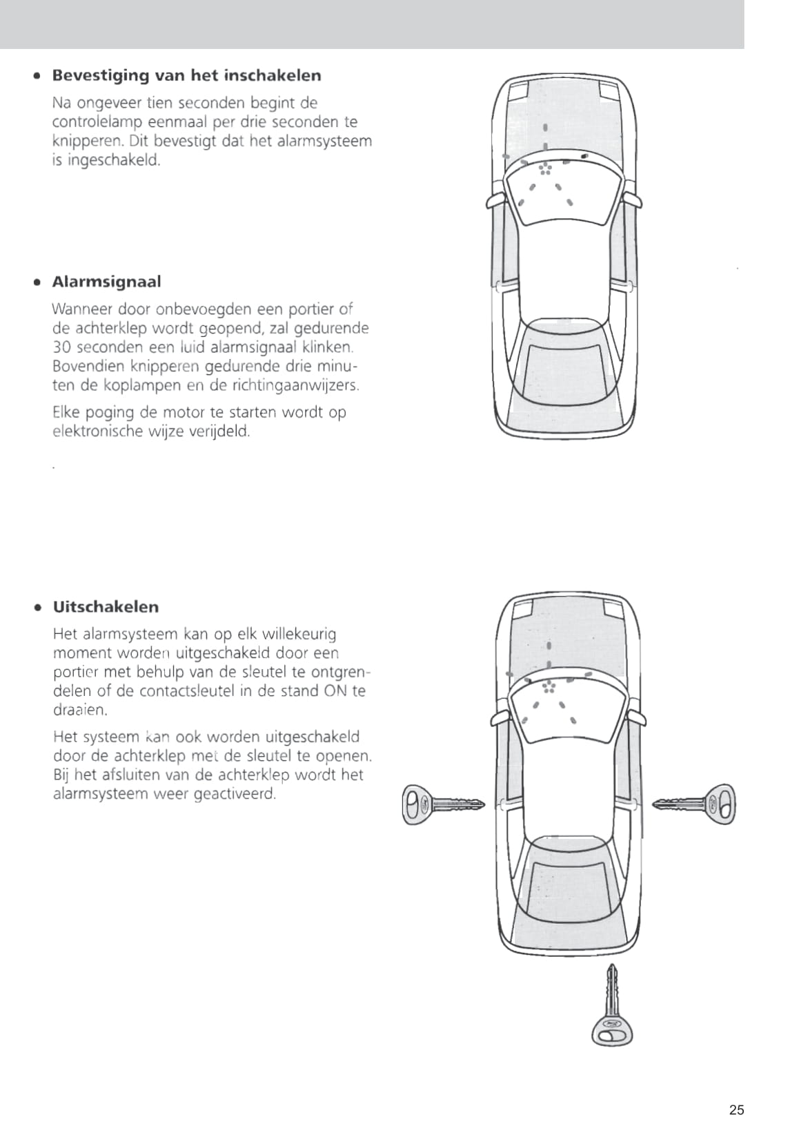 1993-1997 Ford Probe Gebruikershandleiding | Nederlands