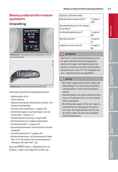 2011-2016 Audi A5/S5 Bedienungsanleitung | Niederländisch