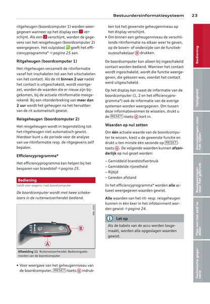 2011-2016 Audi A5/S5 Bedienungsanleitung | Niederländisch