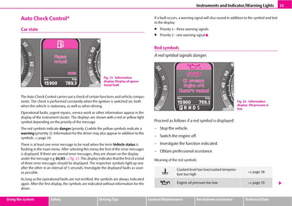 2007-2008 Skoda Octavia Gebruikershandleiding | Engels