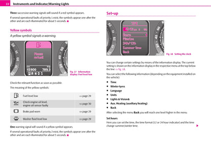 2007-2008 Skoda Octavia Gebruikershandleiding | Engels