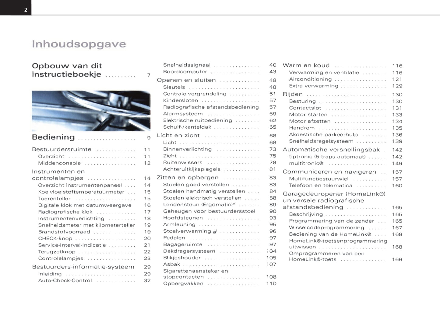 2001-2004 Audi A4 Owner's Manual | Dutch