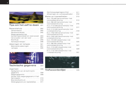 2001-2004 Audi A4 Owner's Manual | Dutch