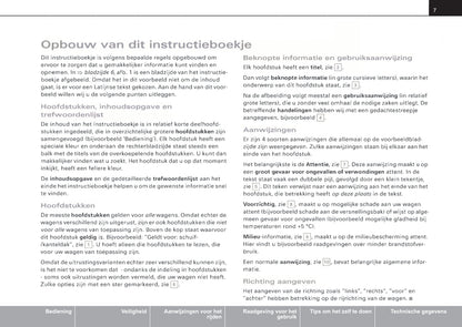 2001-2004 Audi A4 Owner's Manual | Dutch