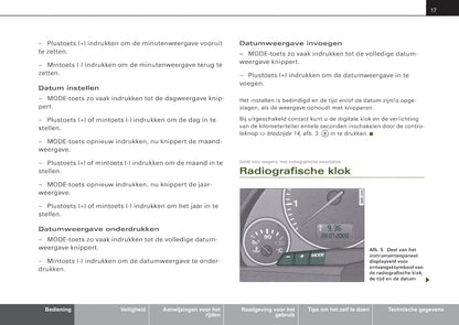 2001-2004 Audi A4 Owner's Manual | Dutch