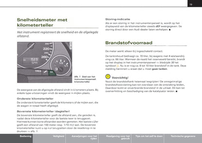 2001-2004 Audi A4 Owner's Manual | Dutch