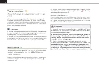 2001-2004 Audi A4 Owner's Manual | Dutch