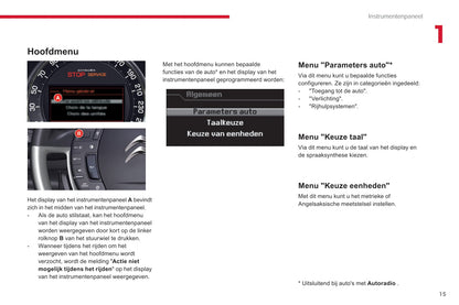 2016-2017 Citroën C5 Gebruikershandleiding | Nederlands