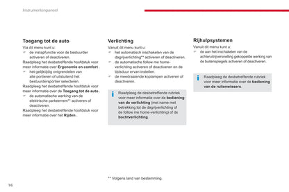 2016-2017 Citroën C5 Gebruikershandleiding | Nederlands