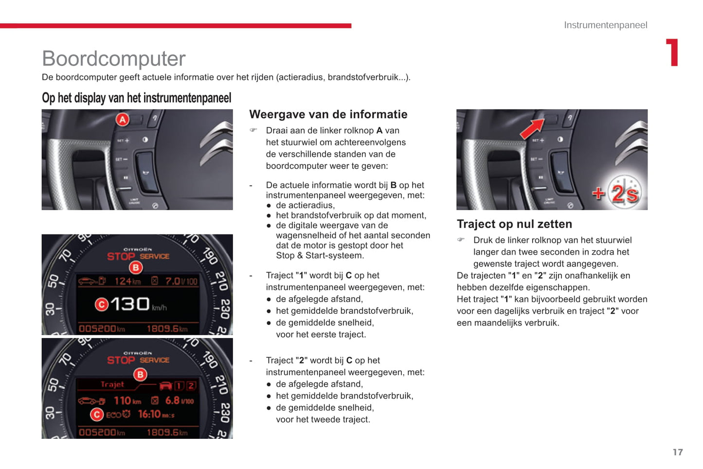 2016-2017 Citroën C5 Gebruikershandleiding | Nederlands