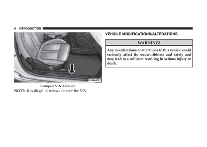 2008-2016 Abarth 500 Owner's Manual | English