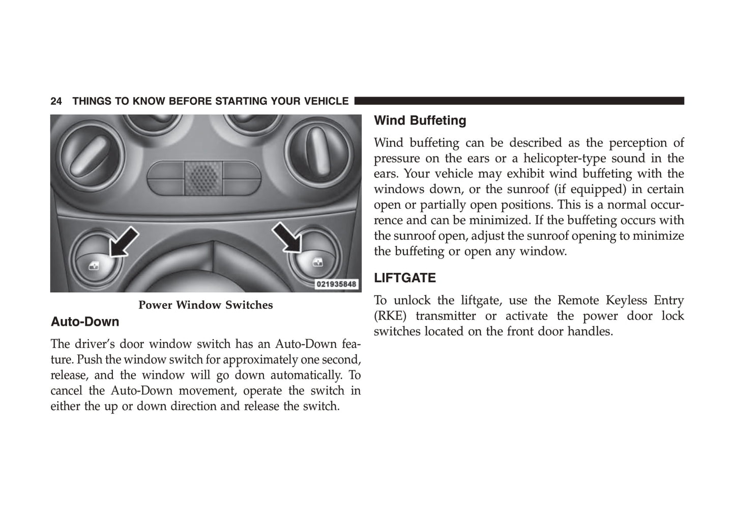 2008-2016 Abarth 500 Owner's Manual | English