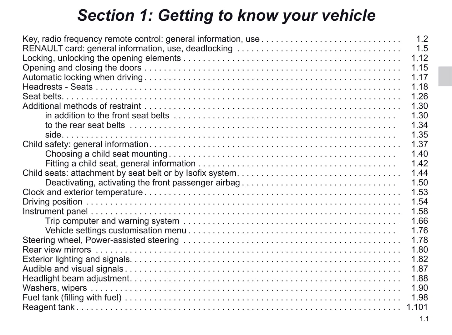 2019-2020 Renault Koleos Owner's Manual | English