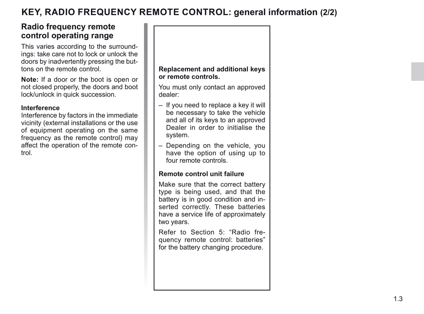 2019-2020 Renault Koleos Owner's Manual | English