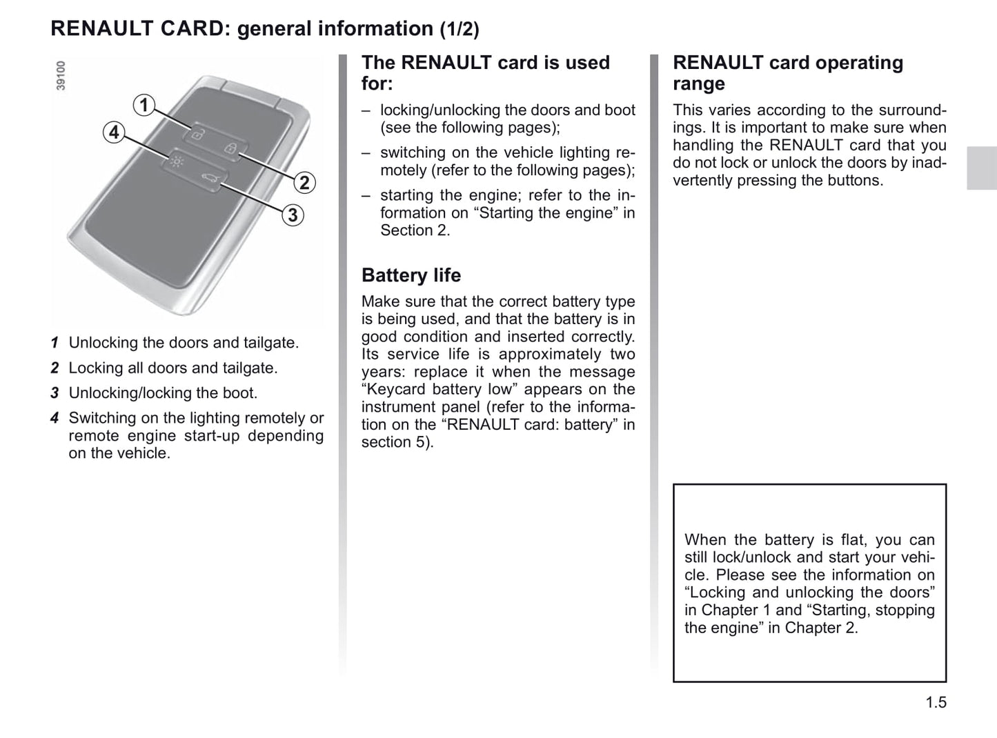 2019-2020 Renault Koleos Owner's Manual | English