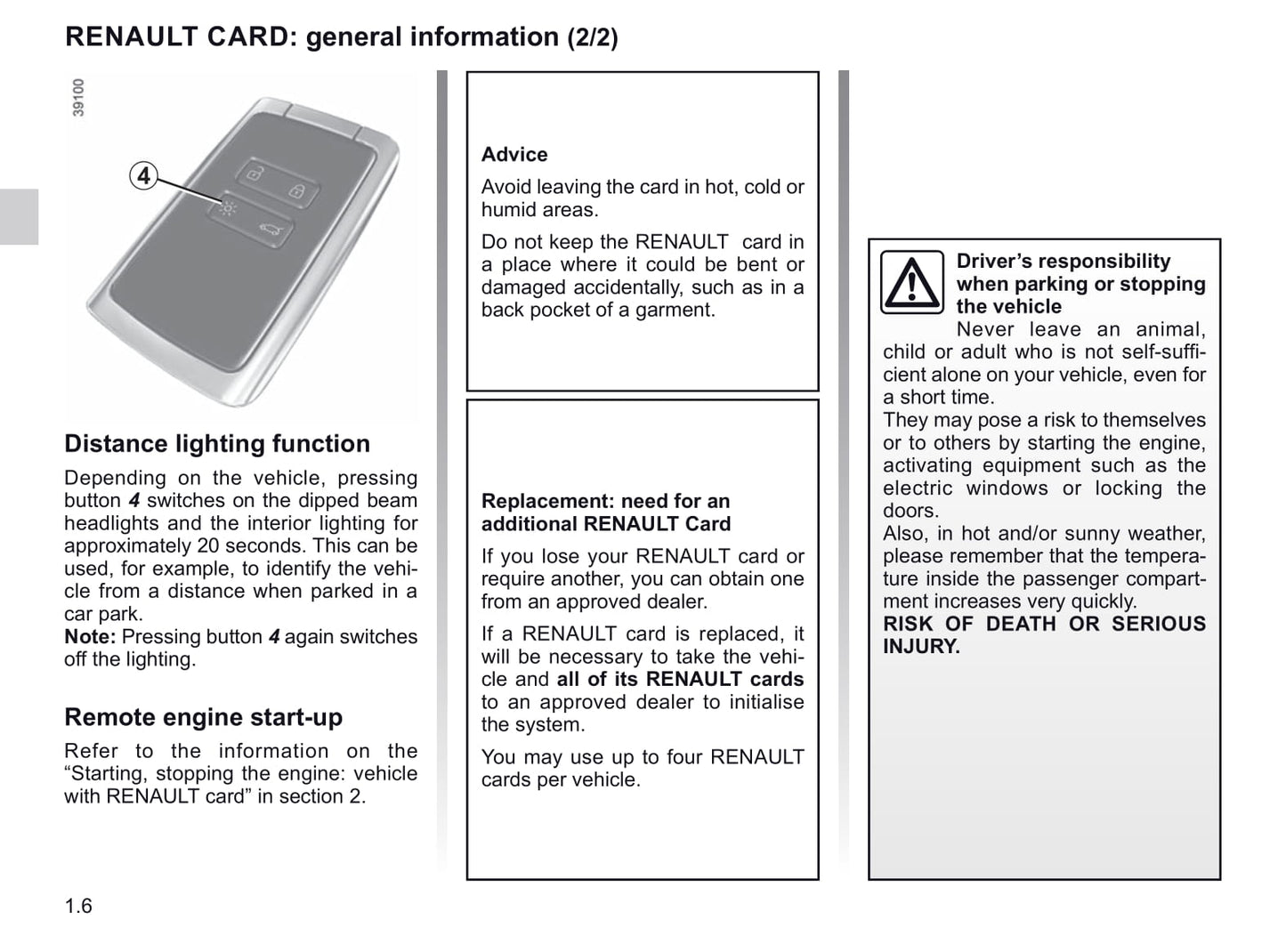 2019-2020 Renault Koleos Owner's Manual | English