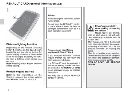 2019-2020 Renault Koleos Owner's Manual | English