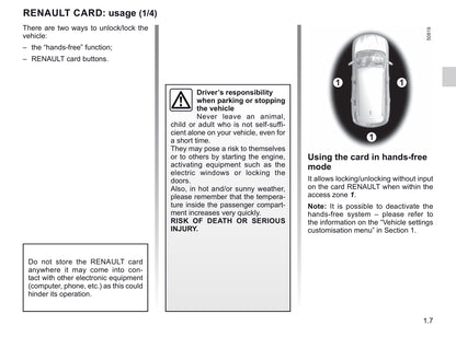 2019-2020 Renault Koleos Owner's Manual | English