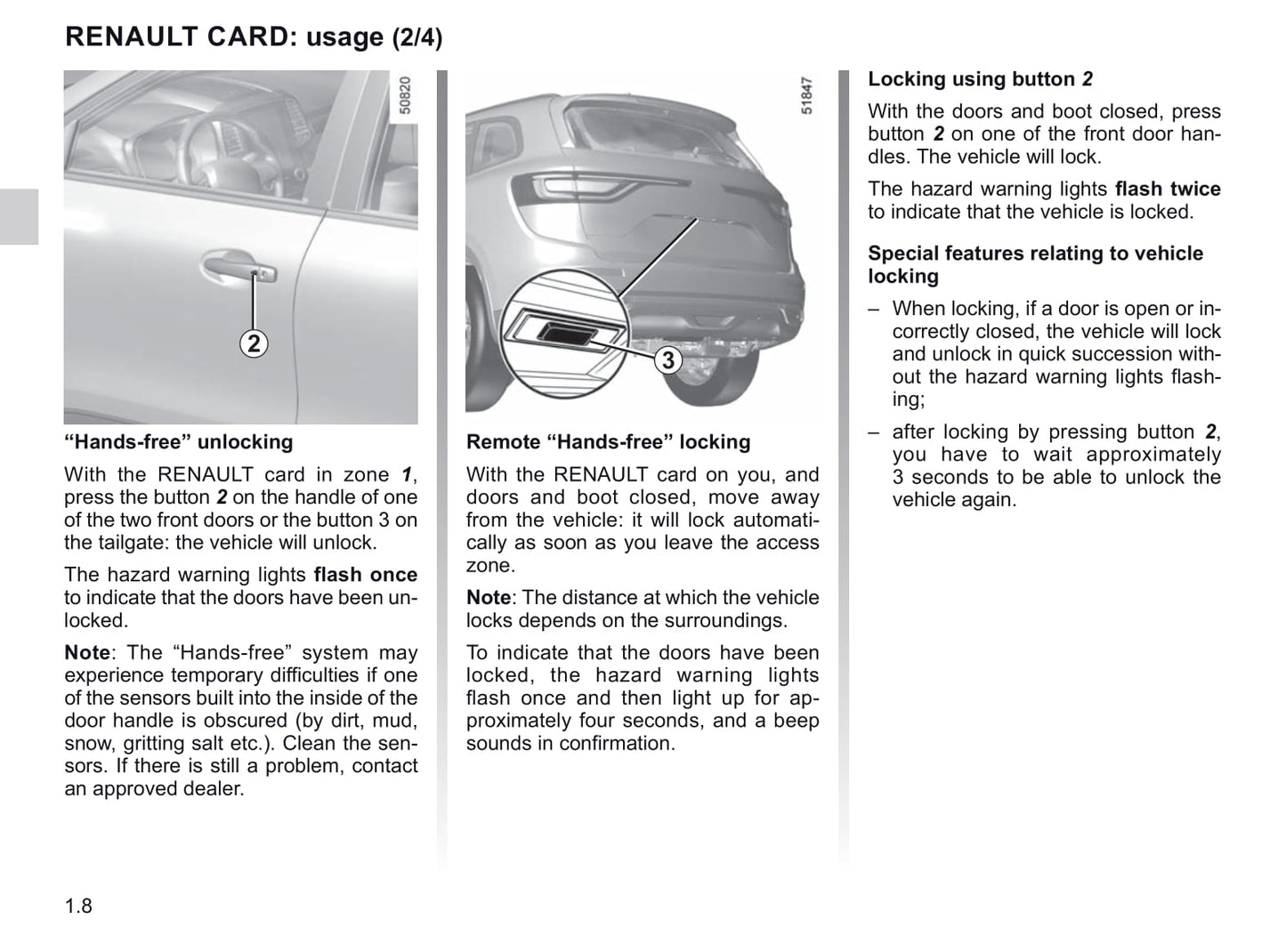 2019-2020 Renault Koleos Owner's Manual | English