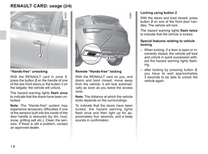 2019-2020 Renault Koleos Owner's Manual | English