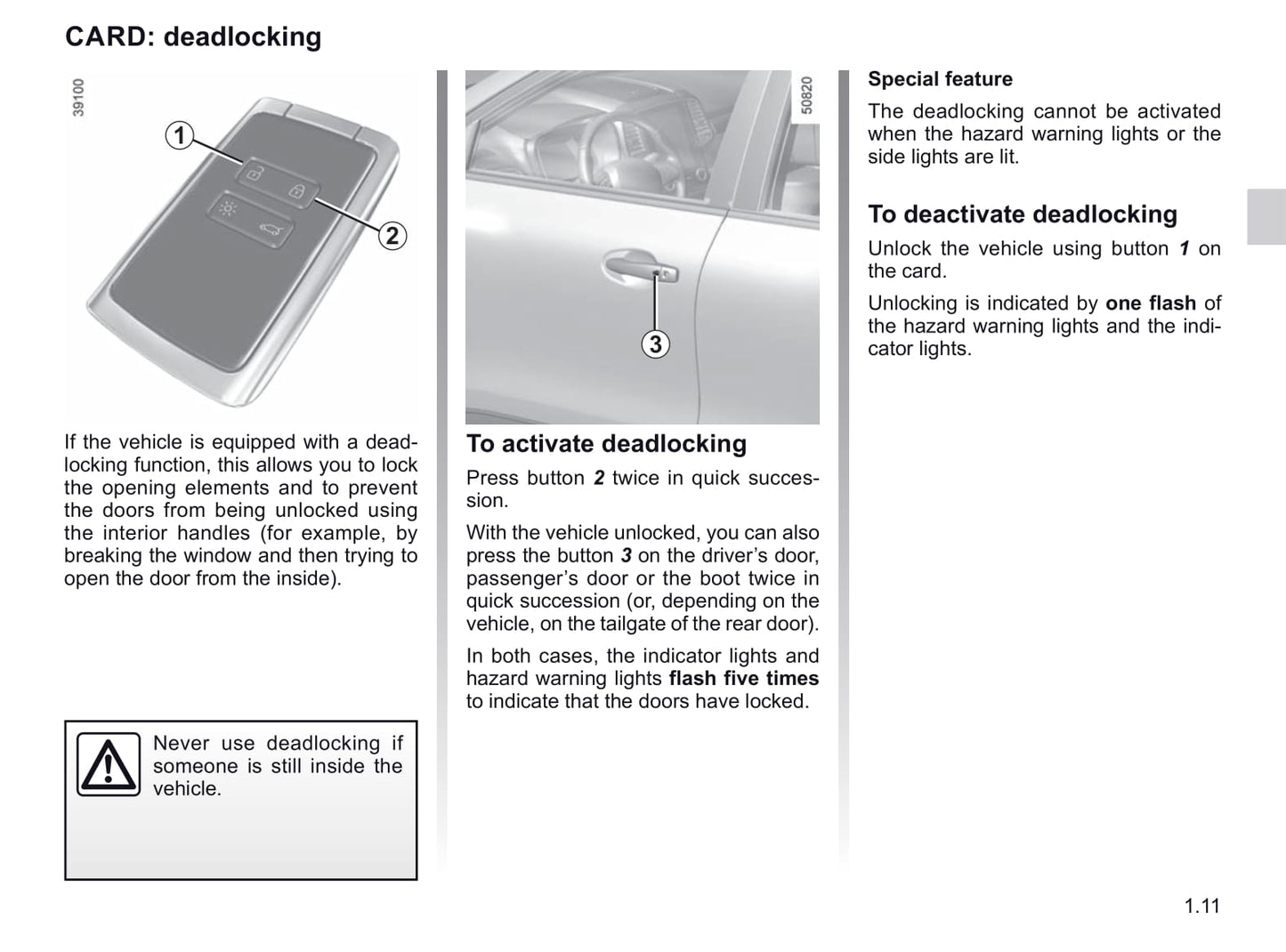 2019-2020 Renault Koleos Owner's Manual | English