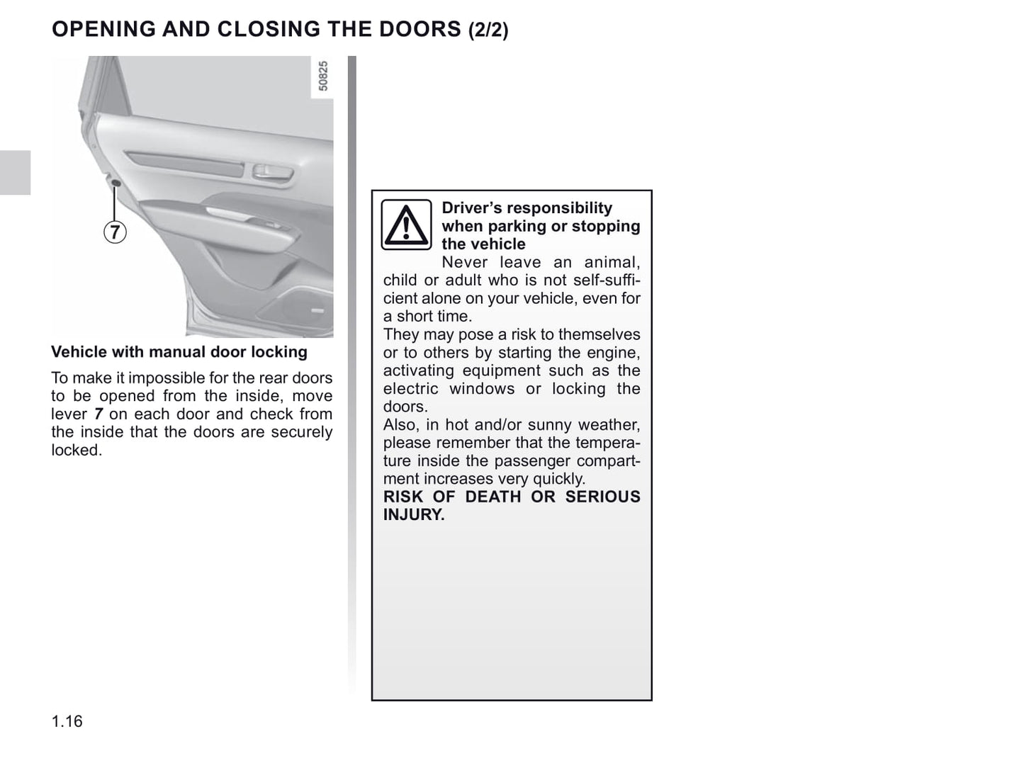 2019-2020 Renault Koleos Owner's Manual | English