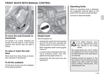 2019-2020 Renault Koleos Owner's Manual | English