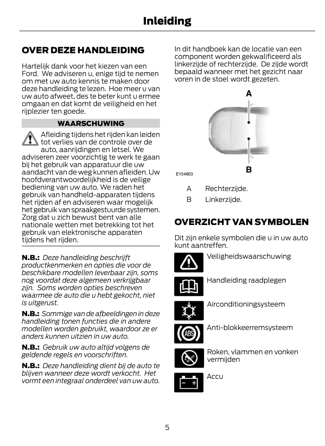 2014-2015 Ford EcoSport Gebruikershandleiding | Nederlands