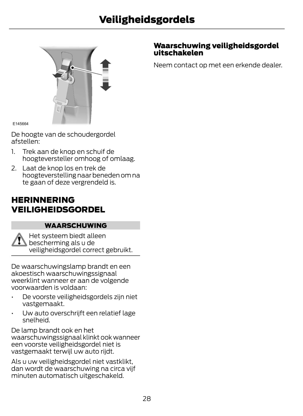 2014-2015 Ford EcoSport Gebruikershandleiding | Nederlands