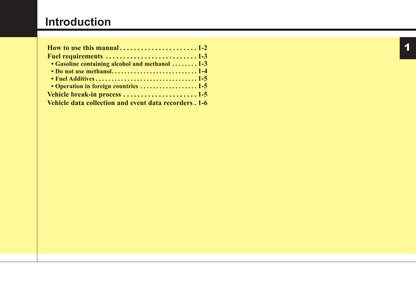 2016 Kia Rio Owner's Manual | English