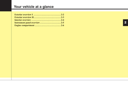 2016 Kia Rio Owner's Manual | English