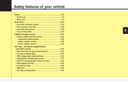 2016 Kia Rio Owner's Manual | English