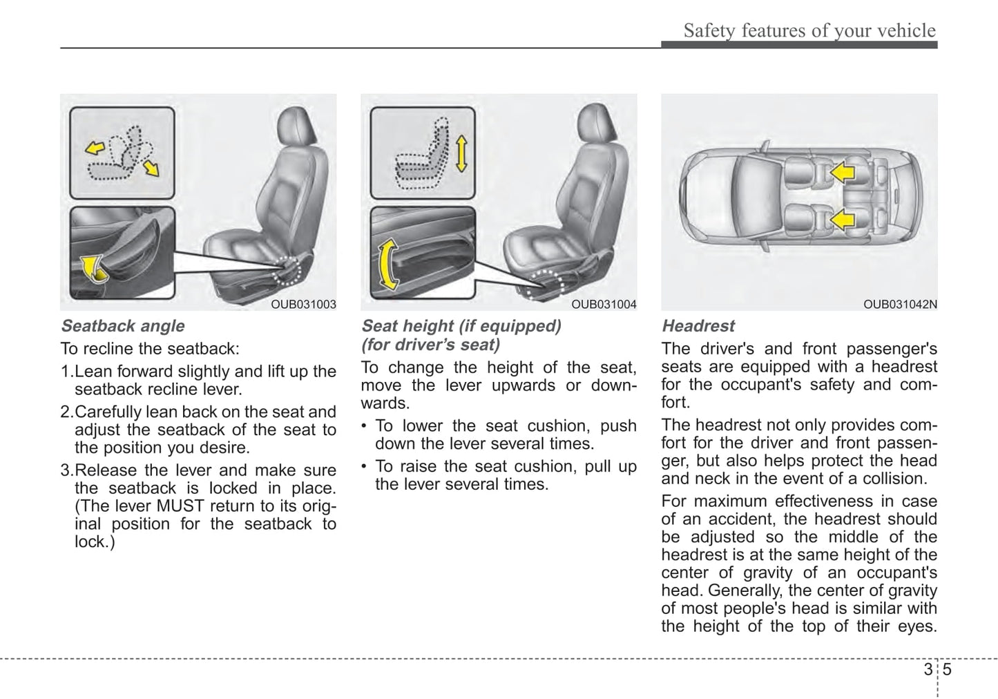 2016 Kia Rio Owner's Manual | English