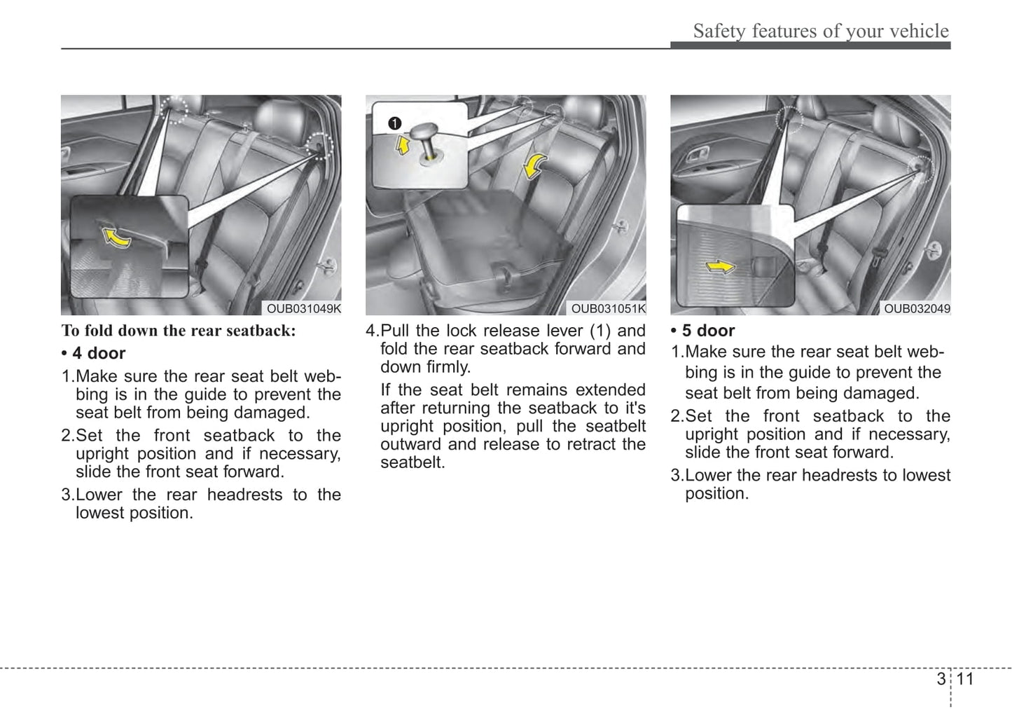 2016 Kia Rio Owner's Manual | English