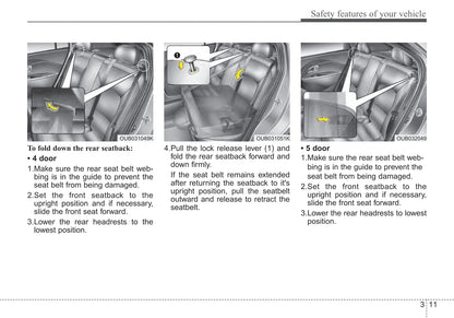 2016 Kia Rio Owner's Manual | English