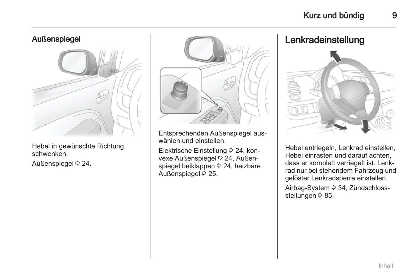 2011-2012 Opel Agila Gebruikershandleiding | Duits