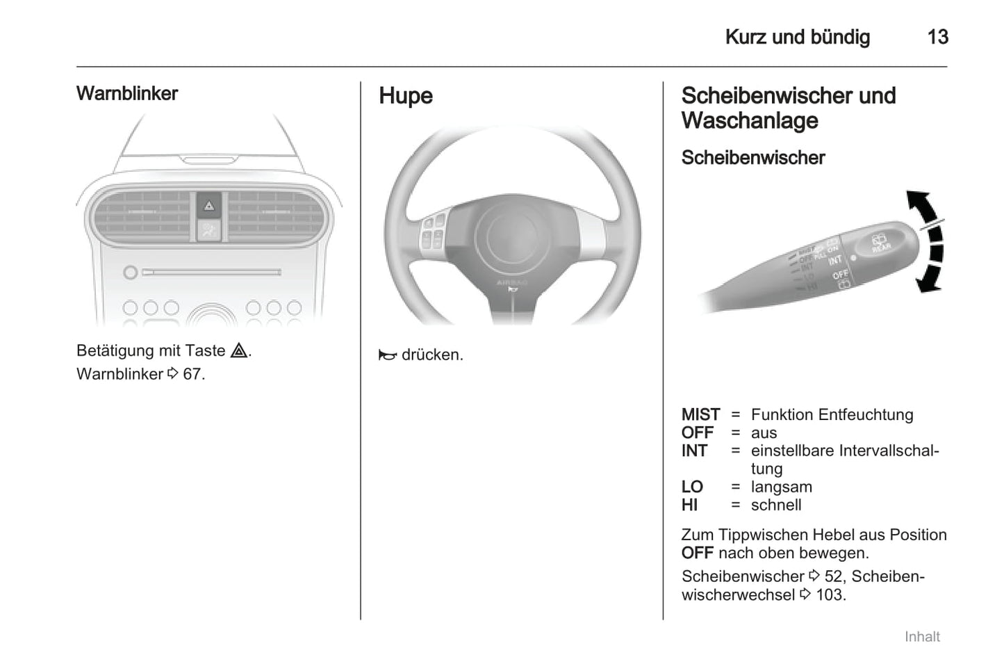 2011-2012 Opel Agila Gebruikershandleiding | Duits