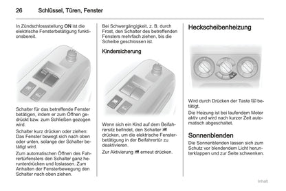 2011-2012 Opel Agila Gebruikershandleiding | Duits