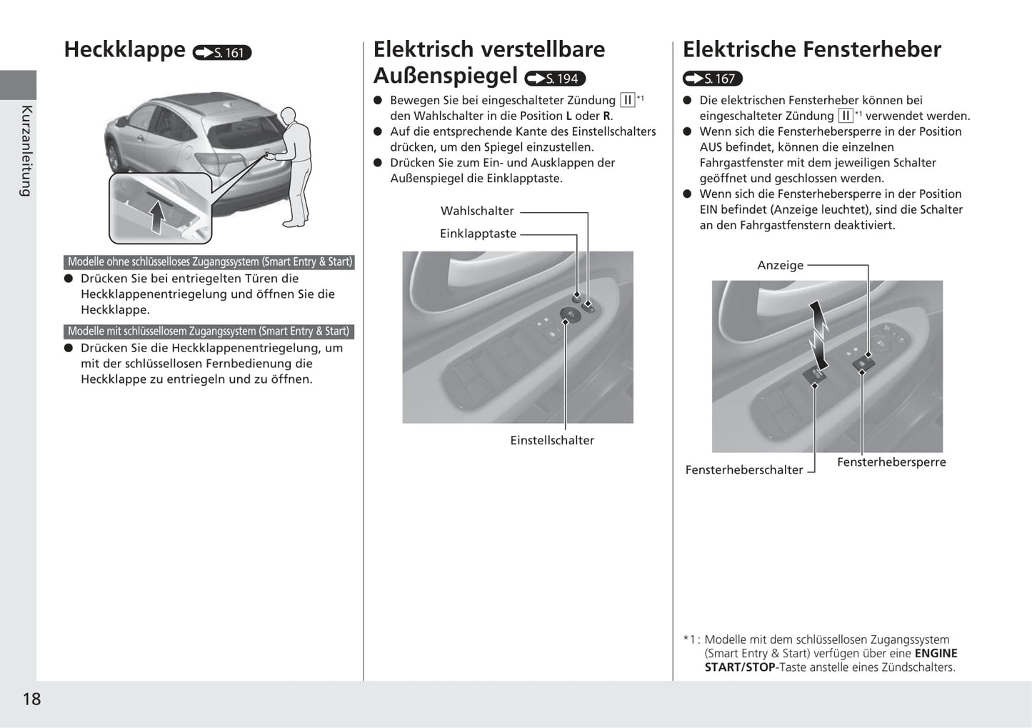 2015-2016 Honda HR-V Bedienungsanleitung | Deutsch