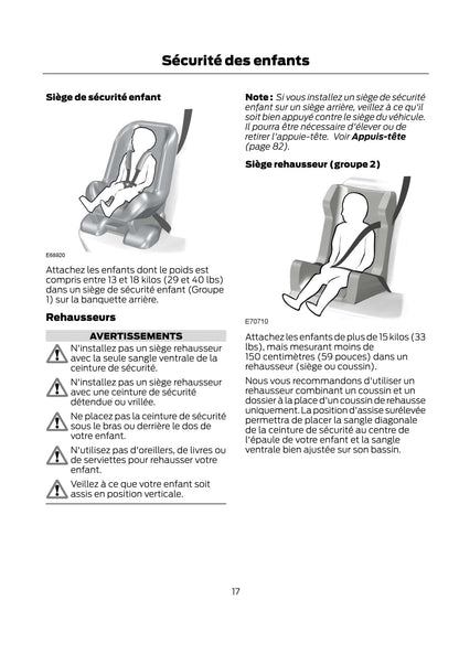 2012-2014 Ford B-Max Gebruikershandleiding | Frans