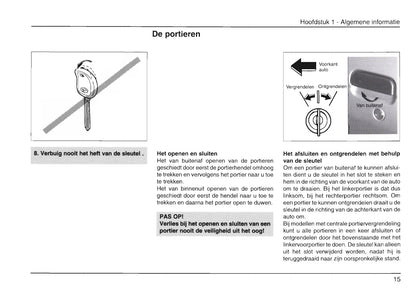 1999-2002 Daihatsu Gran Move Gebruikershandleiding | Nederlands