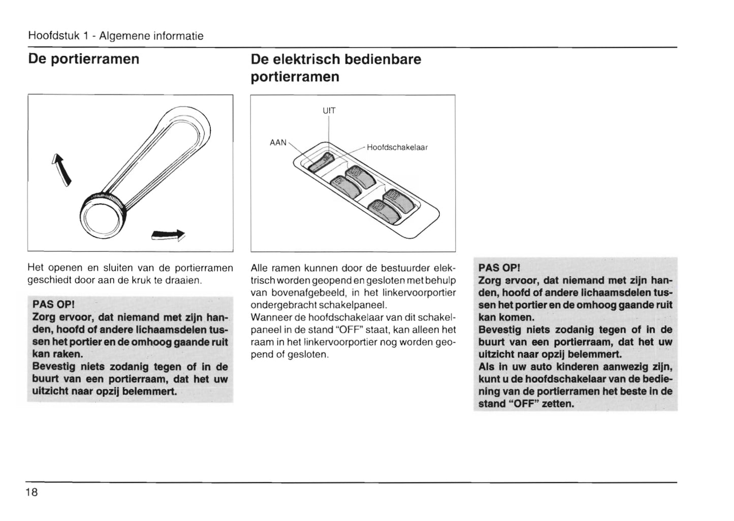 1999-2002 Daihatsu Gran Move Gebruikershandleiding | Nederlands