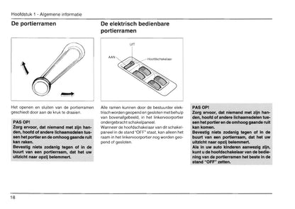 1999-2002 Daihatsu Gran Move Gebruikershandleiding | Nederlands