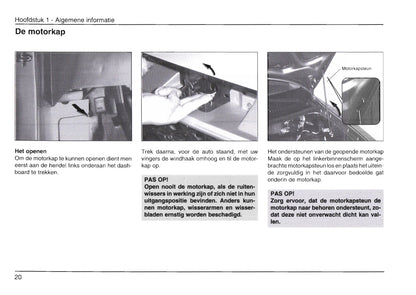 1999-2002 Daihatsu Gran Move Gebruikershandleiding | Nederlands