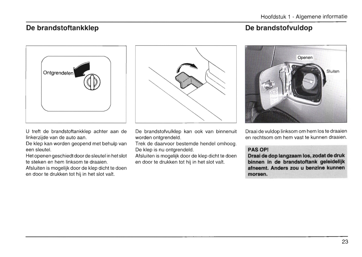 1999-2002 Daihatsu Gran Move Gebruikershandleiding | Nederlands