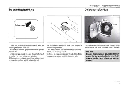 1999-2002 Daihatsu Gran Move Gebruikershandleiding | Nederlands