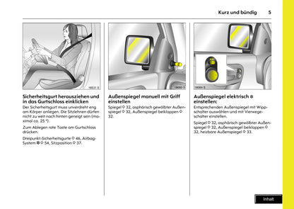 2009-2011 Opel Combo Owner's Manual | German