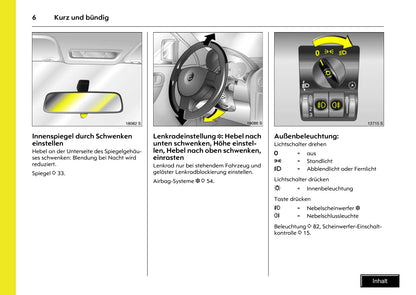 2009-2011 Opel Combo Owner's Manual | German